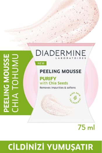 Diadermine Naturally Bıo Me Arındırıcı Köpük Peeling 75 ml