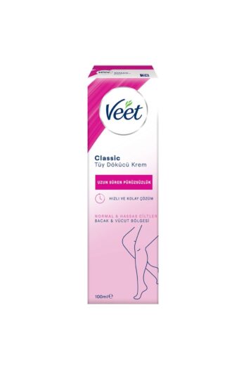 Veet Klasik Tüy Dökücü Krem 100Ml