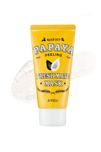 Missha Papaya Özlü Pürüzsüzleştirici Peeling 50ml A'pıeu Fresh Mate Papaya Mask (PEELİNG)