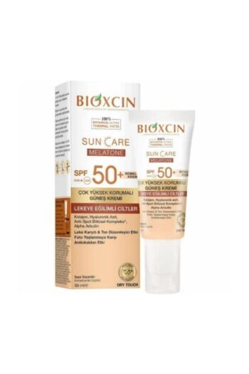 Bioxcin Sun Care Lekeli Ciltler için Güneş Kremi SPF 50+ 50 ml - Renkli