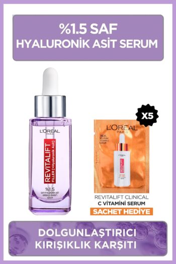 L'Oreal Paris Revitalift Filler %1.5 Saf Hyaluronik Asit Kırışıklık Karşıtı Serum- 30 Ml +C Vit Tester