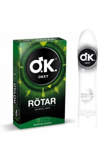 Okey Okey Prezervatif Ve Kayganlaştırıcı Set