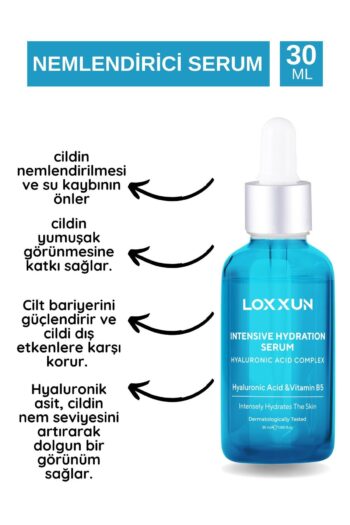 LOXXUN Intensive Hydration Yoğun Nemlendirici ve Onarıcı Serum 30 ml