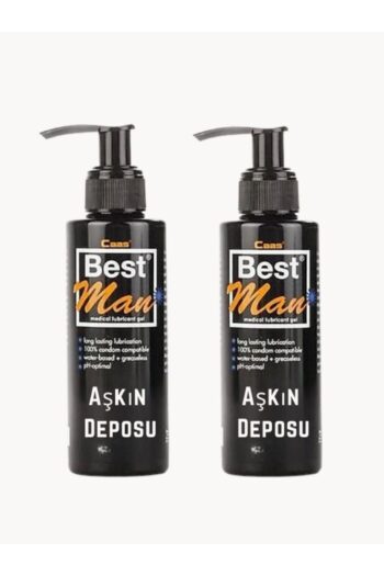 AŞKIN DEPOSU 2'li Best Man 150ML. Büyük Boy Sade Lubricant Jel