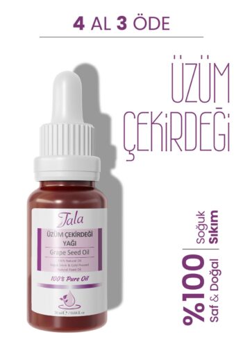 Tala Üzüm Çekirdeği Yağı %100 Saf Ve Doğal Soğuk Sıkım 20 Ml