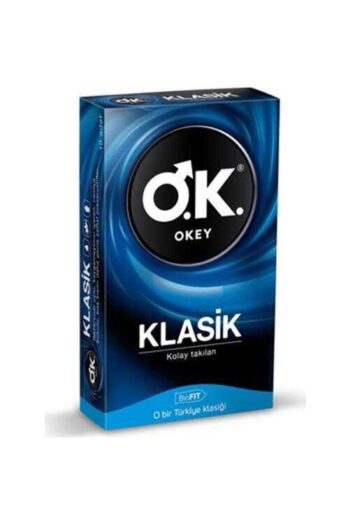 Okey ( KİL MASKESİ HEDİYE ) Okey Klasik 10lu Prezervatif ( 1 ADET )