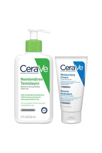 CeraVe Nemlendiren Temizleyici 236 Ml+ Nemlendirici Krem 50 Ml Hediyeli