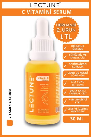 LECTUNE C Vitamini Serum | Aydınlatıcı Ton Eşitleyici Leke Karşıtı Cilt Bakım Serumu 30 ml