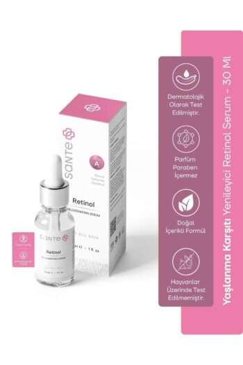 SantePlus Sante Yenileyici, Onarıcı Ve Derin Kırışıklık Retinol Serum 30 ml (%1 RETİNOL CERAMİDE SQUALENE)