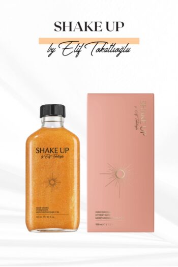 Naturawell Shake Up By Elif Tokatlıoğlu - Işıltı Veren Nemlendiricili Vücut Yağı - 100 ml