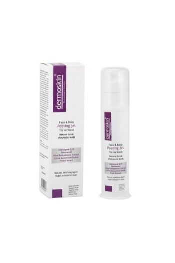 Dermoskin Face & Body Peeling Jel | Yüz ve Vücut Peelingi | Nemlendirici Probiyotik Cilt Bakımı | 100 ml