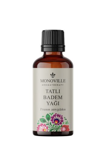 Monoville Tatlı Badem Yağı 30 ml Soğuk Sıkım %100 Saf ve Doğal (Sweet Almond Oil)