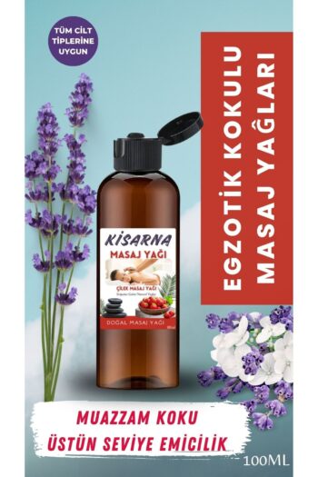 Eromax Aromaterapik Çilek Kokulu Masaj Vücut Yağı 100 ml