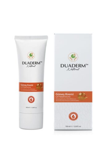 Duaderm Nemlendirici Besleyici Yüz Ve Vücut Güneş Kremi 50spf (Vitamin E UVA UVB) 100ml Tüp
