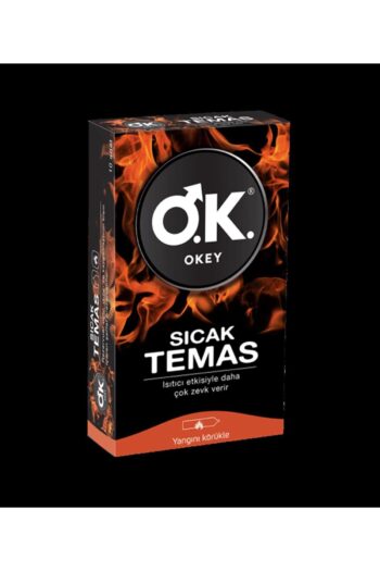 Okey Prezervatif Sıcak Temas 10'lu