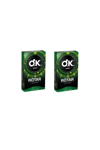 Okey Prezervatif Rötar 10'lu 2li Set
