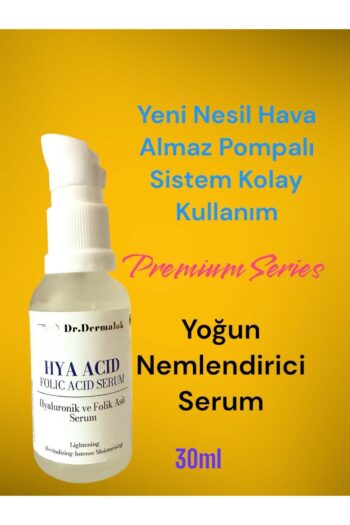 Dr.Dermalok Hyaluronik ve Folik Asit Premium Series Serum Yoğun Nemlendirici 30 ml