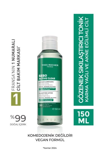 Yves Rocher Tonik- Gözenek Sıkılaştırıcı / Karma ve Yağlı Cilt /Sebo Active Clear-43510