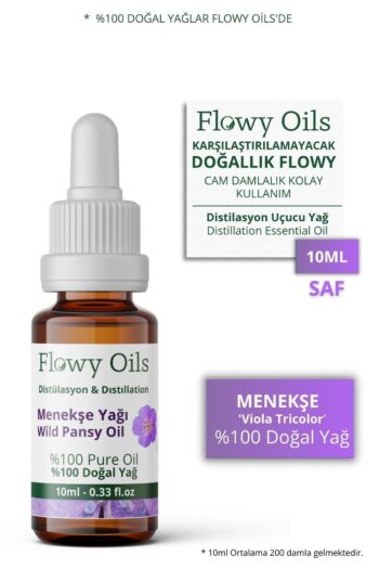 Celenzea Menekşe Yağı %100 Doğal Bitkisel Uçucu Yağ Wild Pansy Oil 10ml