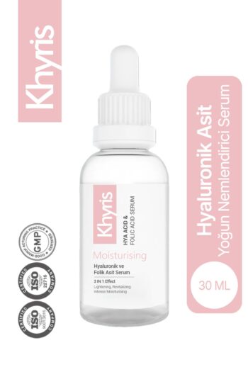 Khyris Yoğun Nemlendirici Ve Yenileyici Hyaluronik Asit Içeren Serum 30 ml