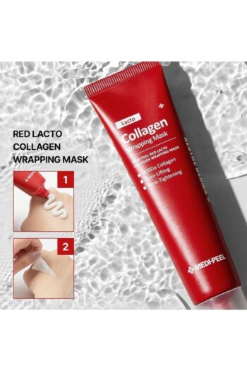 Medipeel Red Lacto Collagen Wrapping Mask, 70 ml -sarma maskesi
