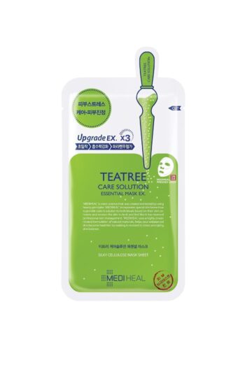 Mediheal Teatree Care Solution Essential Mask Ex - Çay Ağacı Özlü Yatıştırıcı Kağıt Maske ( 1 Adet )