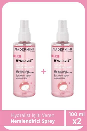 Diadermine Hydralist Mucizevi Kuru Ciltler Için Çöl Yosunu Nemlendirici Koruyucu Sprey Krem 100 ml X 2 Adet