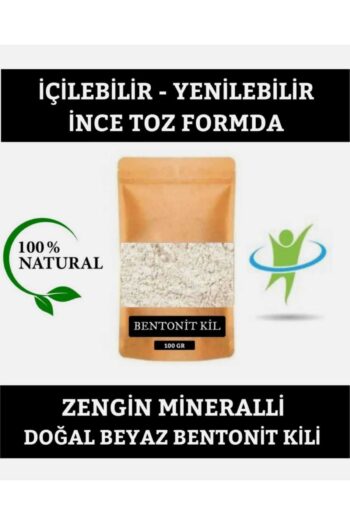 E.M.S AVM BENTONİT KİL 100 GR YENİLEBİLİR & İÇİLEBİLİR İNCE TOZ FORMDA KIRIK BEYAZ RENKTE DOĞAL KİL.