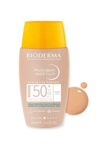 Bioderma Karma ve Yağlı Ciltler İçin %100 Mineral Filtreli Renkli Güneş Koruyucu Light Krem 40 ml
