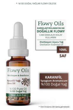 Celenzea Karanfil Yağı %100 Doğal Bitkisel Uçucu Yağ Clove Oil 10ml