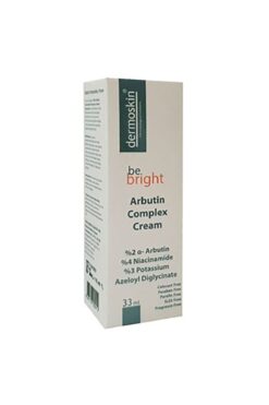 Dermoskin Be Bright Arbutin Kompleks Leke Kremi 33 ml