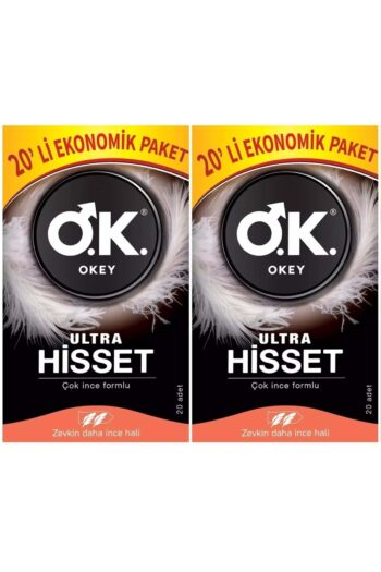 Okey Prezervatif 40 Adet Ultra Hisset Ekonomik Pk (2PK*20)