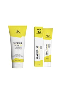 rise and shine Whitening Aydınlatıcı Ve Beyazlatıcı Krem 100 Ml + Maderise Cilt Bakım Kremi - 40 Ml