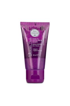 Bee Beauty Parıltılı Soyulabilir Maske Nemlendirici Mor 50ml