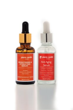 Pierre Cardin 2'li Serum Paketi Yaşlanma Karşıtı Gençleştirici Ve2'li Serum Paketi Yaşlanma Karşıtı Gençleştir