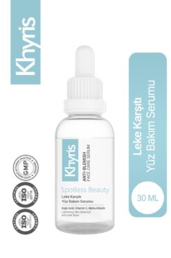 Khyris Leke Karşıtı Arbutin Cilt Bakım Serumu 30 ml