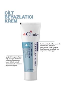 Dr. Clinic Cilt Beyazlatıcı Krem 50 ml