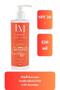 Larimar LARİMAR Güneş Kremi Yüksek Koruma Ve Üstün Nemlendirme Özellikli Spf 50 Vücut Sprey 150ml