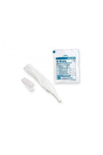 MEDİKAL Nulife U-drain Prezervatifli Sonda 35 Mm Xlarge
