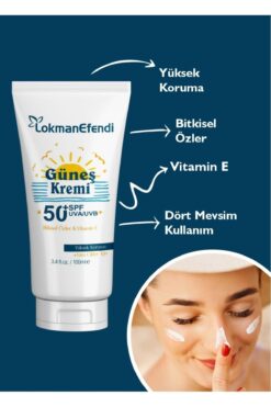 Lokman Efendi Güneş Kremi 100 ml