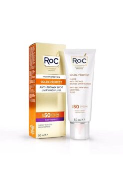 Roc Soleil Protect Anti Brown Fluid Spf 50 Kahverengi Leke Karşıtı 50 ml