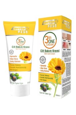 Softto Plus 3ın1 Cilt Bakım Kremi 50 ml