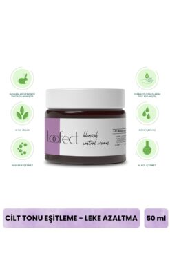 Toofect Leke Karşıtı Arbutin Krem 50ml Vegan Cilt Tonu Eşitleyici Yatıştırıcı Nemlendirici Yatıştırıcı