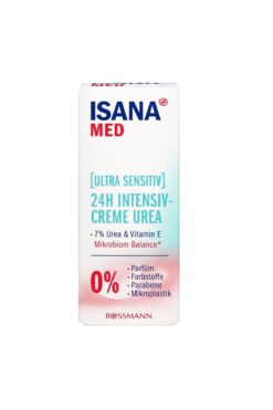 ISANA Med Yüz Kremi Intensive Üre 50 Ml