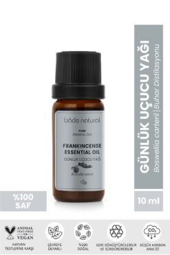 Bade Natural Sığla (GÜNLÜK) Uçucu Yağı %100 Saf 10 ml