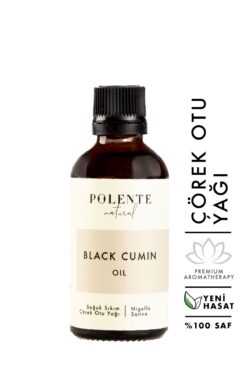 Polente Natural Çörek Otu Yağı - Soğuk Sıkım (50 ml)