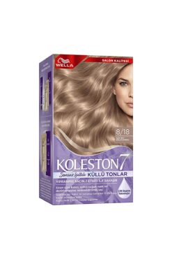 Wella Koleston 7 Kit Sonsuz Işıltılı Küllü Tonlar 8/18 Açık İnci Küllü Kumral