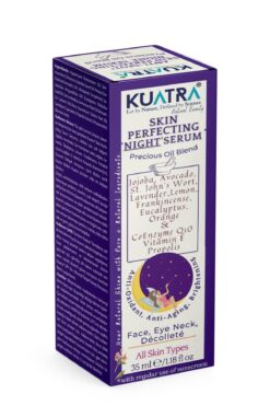 Kuatra Skin Perfecting Night Serum (DOĞAL İÇERİK, ANTİAGİNG, LEKE KARŞITI, İDEAL CİLT GÖRÜNÜMÜ)