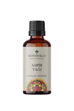 Monoville Aspir Yağı 30 ml Soğuk Sıkım %100 Saf ve Doğal (Safflower Oil)