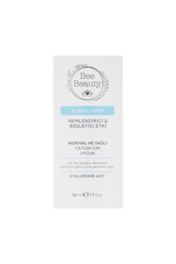 Bee Beauty Hyalüronik Asitli Nemlendirici Etkili Su Bazlı Yağsız Jel Krem 50 ml